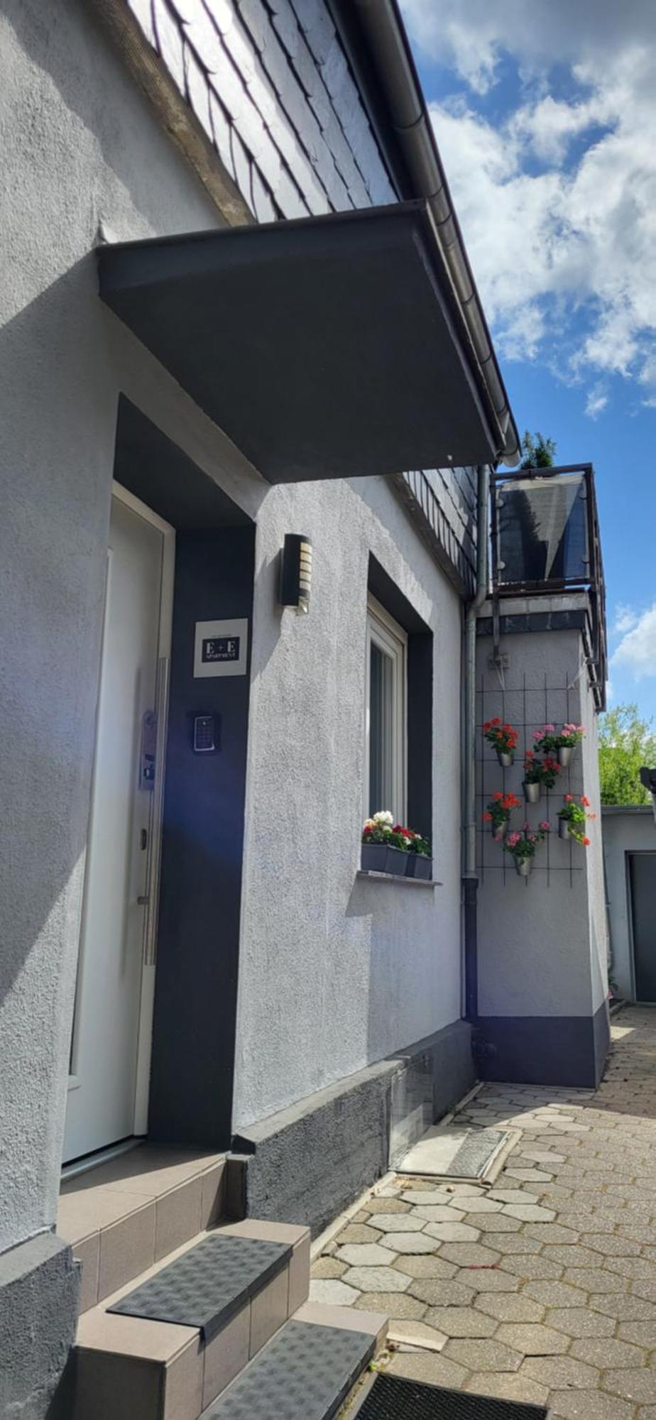 E+E Apartment Nah Am Centro オーバーハウゼン エクステリア 写真